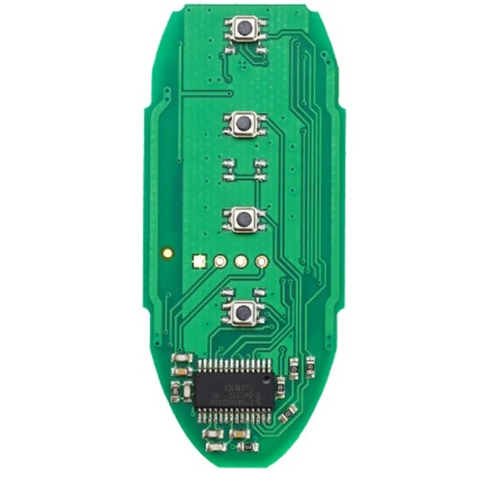 10 шт./лот Новый OEM FCC ID KR5S180144106 s mart ключ для N-issan R ogue дистанционный запуск 433 МГц 3 + 1
