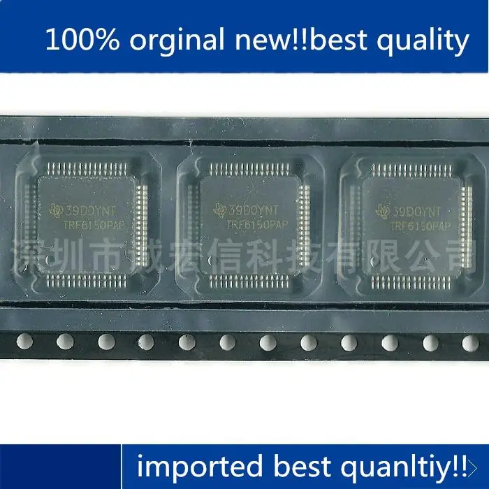 

10PCS original brand new Brand new original spot TRF6150PAPR TQFP-64 can be shot straight