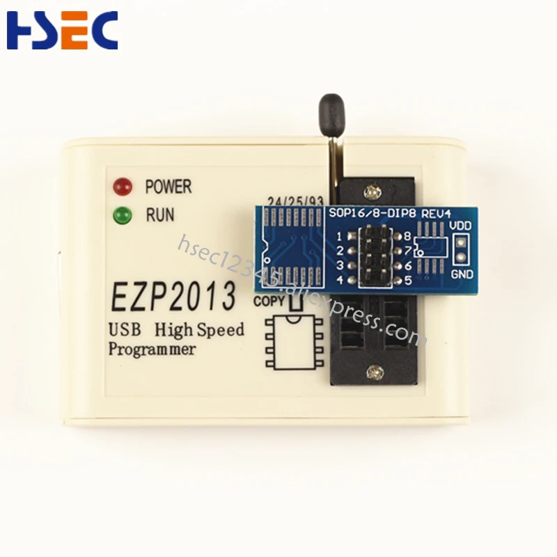 Полный комплект EZP2013 USB SPI программатор SOP8 тестовый зажим soic8/16 1,8 V адаптер разъем flash bois EZP2010 EZP2019 Поддержка 24 25 EEPROM