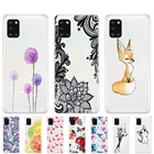 Чехол для Samsung Galaxy A31, силиконовый мягкий чехол из ТПУ для Samsung A31 A 31 SM-A315F, бампер 6,4 дюйма