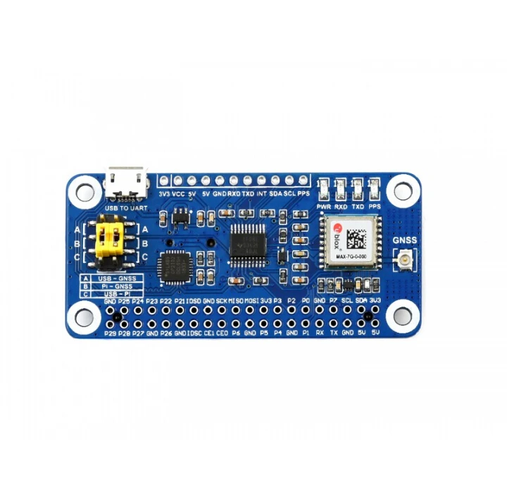 Waveshare шапка для Raspberry Pi GPS глонасс QZSS SBAS с технологией GNSS функцией GLONASS | Компьютеры