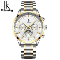 fashion watches luminous watch men ik colouring top brand luxury male mechanical skeleton wrist watch waterproof relogio masculi