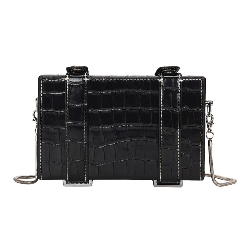 Роскошная женская маленькая сумка через плечо с цепочкой Брендовые женские