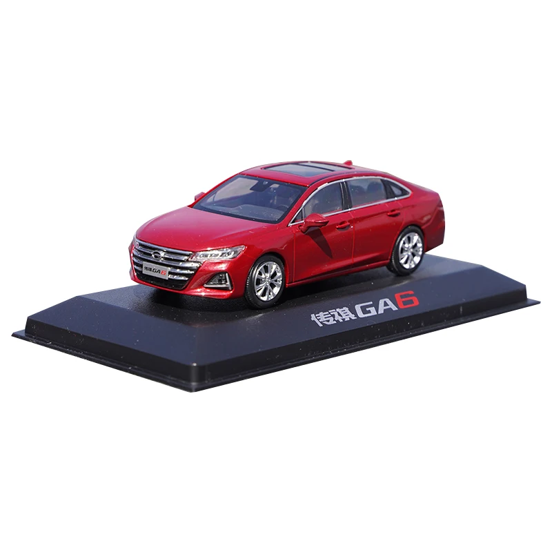 

Модель автомобиля GAC GA6, литая под давлением, для игрушек, 1:43
