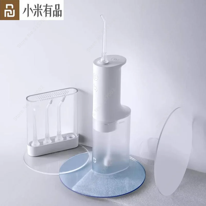 

Xiaomi Mijia Электрический флюзер чистящий камень зуб четырехскоростной режим зубной очиститель 200 мл емкость для воды портативный инструмент д...