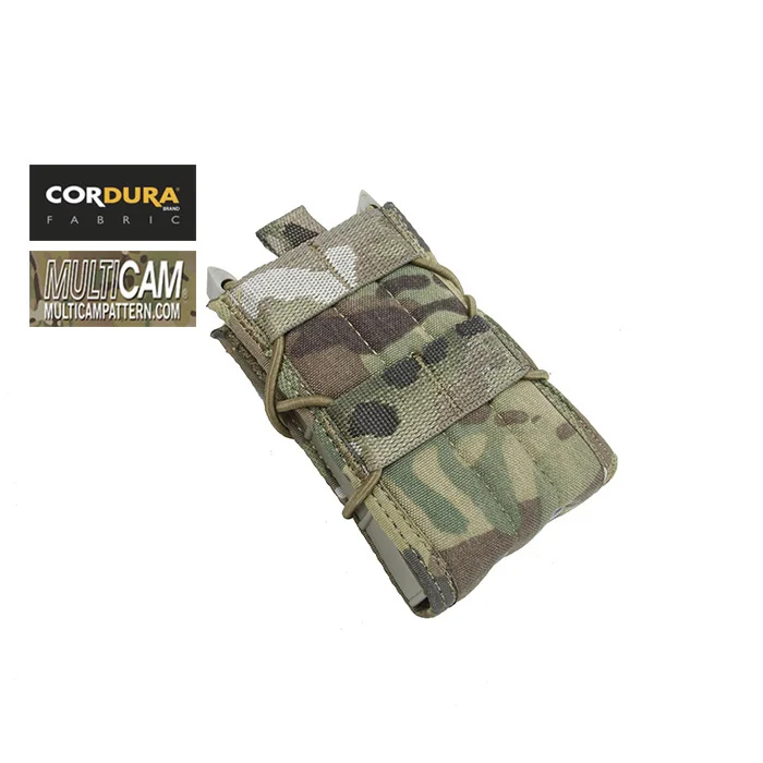 TMC Одиночная модульная сумка для магазина TC 556 Molle Мультикам тропическая черная