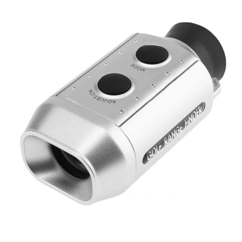 Портативный дальномер для гольфа 7X электронный с одним стержнем легкий