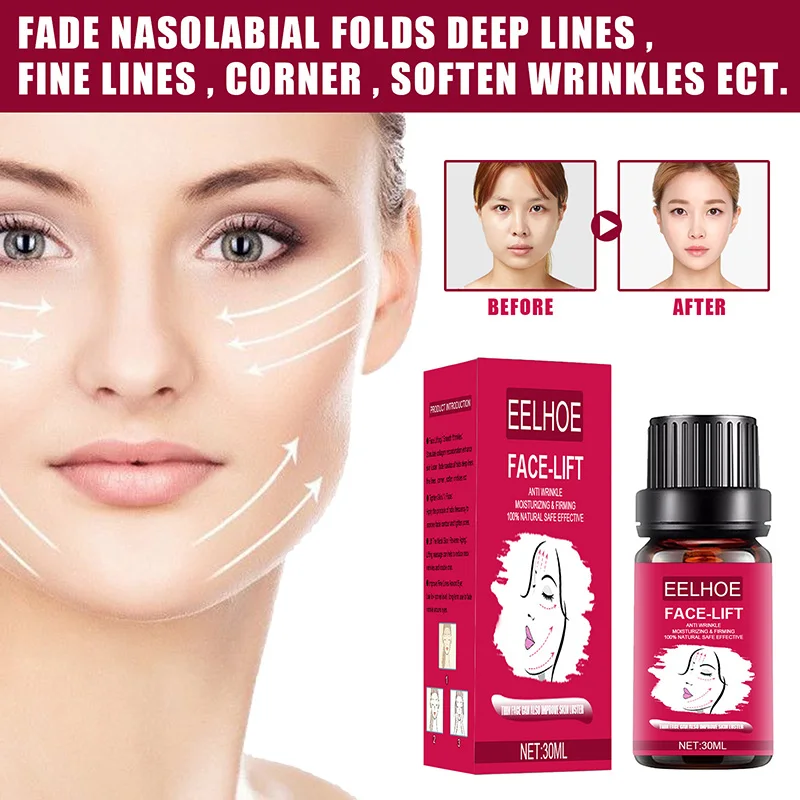 

Face Serum Anti-Aging Wrinkles Essence Exfoliating Shrink Pores Anti-Oxidation Lift Firming Remove Fine Lines