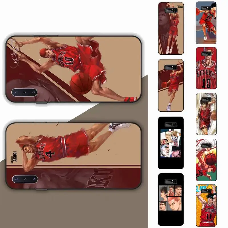 

Comic Slam dunk Phone Case for Samsung Note 5 7 8 9 10 20 pro plus lite ultra A21 12 72