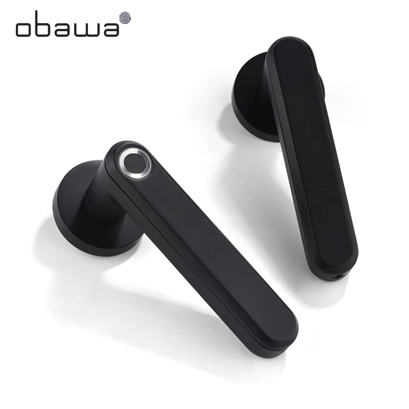 

Obawa Smart door lock With Biometric Fingerprint Lock Electronic door lock indoor for home office alloy Privacy protection k 01