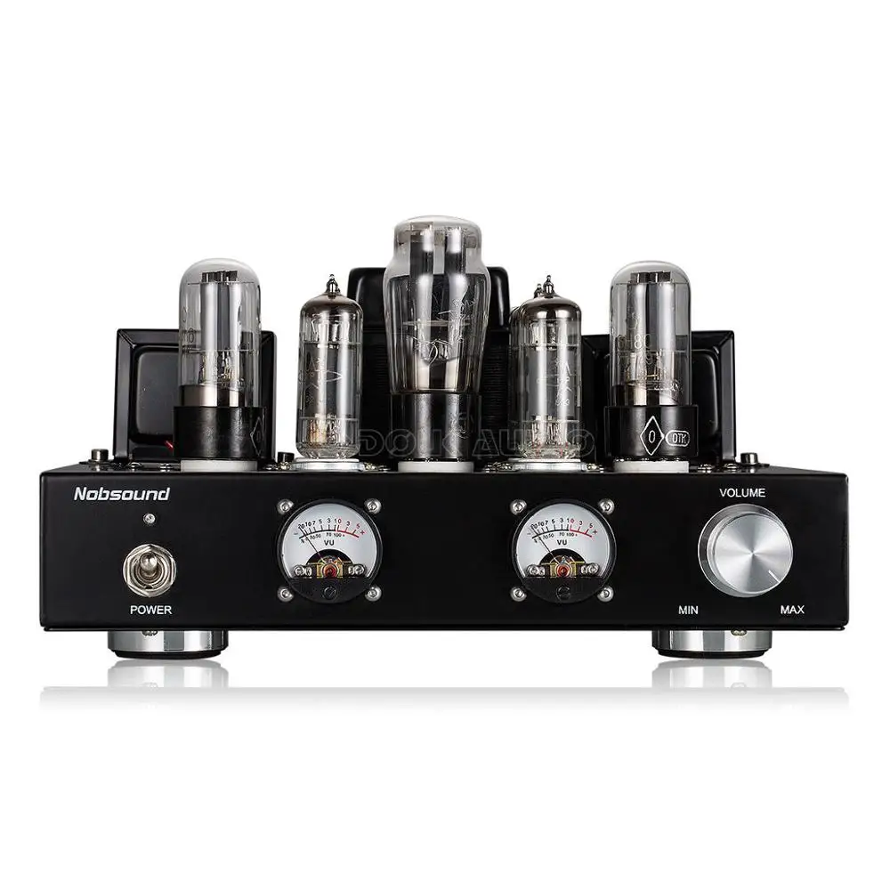 Douk audio 6P1 вакуумная трубка, усилитель мощности Hi-Fi стерео одноконечный класс а встроенный усилитель для наушников