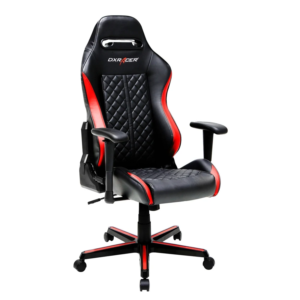 Игровое кресло DXRacer Drifting OH/DH73/NR компьютерное до 100 кг кожа PU раскладывание спинки