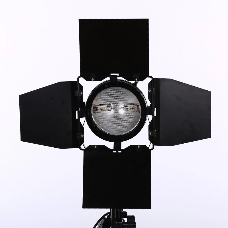 Фон для фотосъемки 800W студийный Точечный светильник видео красный головной с