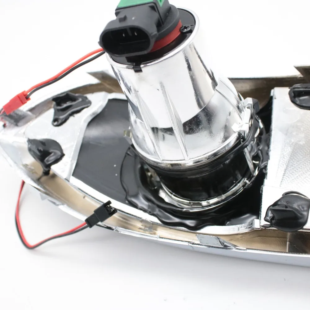 EEMRKE для блеск H530 2011 2012 светодиодный Ангел глаз DRL H3 55W Галогенные желтый туман