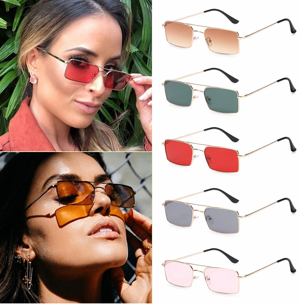 Солнцезащитные очки в металлической оправе UV400 для мужчин и женщин классические