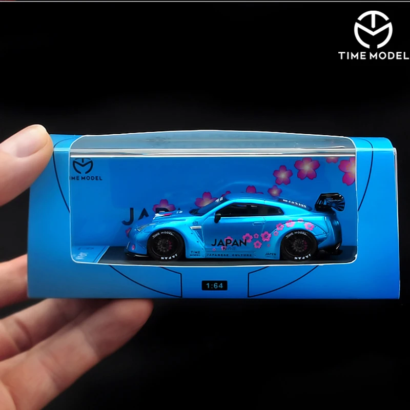 

Time Model 1/64 Model Car LB Wide Body GTR Nissan GT-R35 Alloy Die-Cast Collection Display Toy