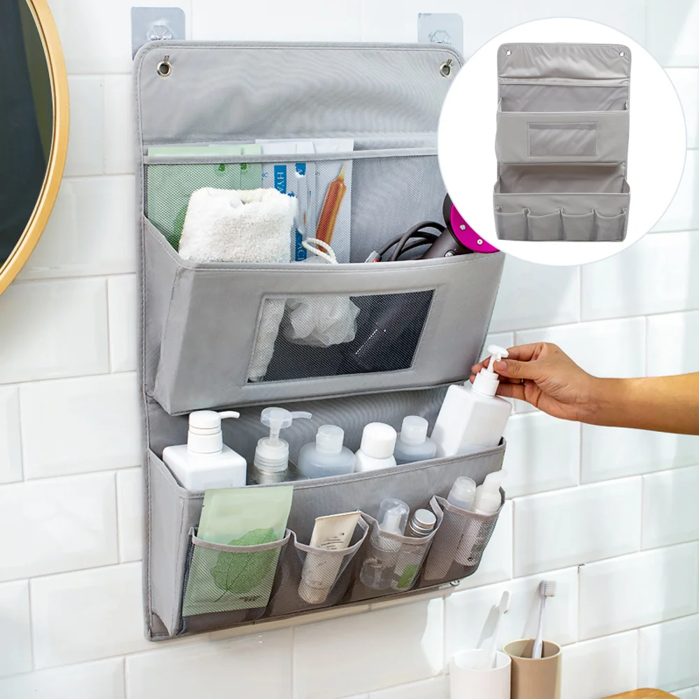 

1Pc Hanging Storage Bag Wall-mounted Storage Bag Durable Door Storage Bag