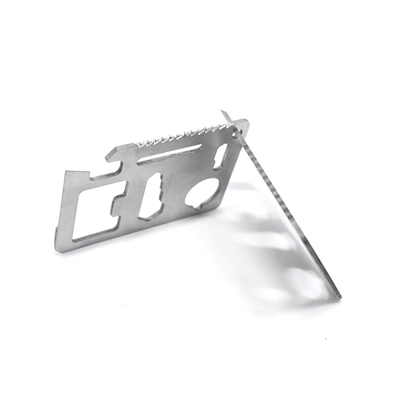 Credit Card Knife Multifunctional Pocket Wallet Multi Tool Multitool Camping Survival Tools Wrench | Дом и сад