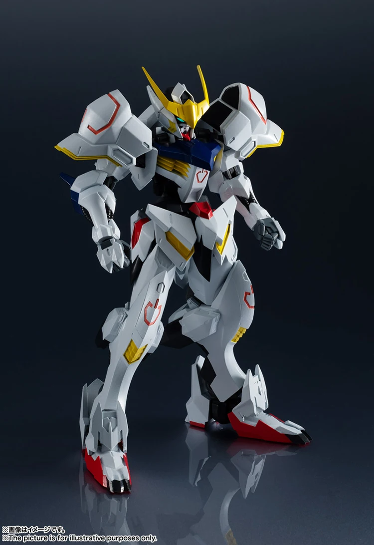 CMT оригинальная Bandai GUNDAM UNIVERSE GU аниме Гундам игрушечные фигурки ASW-G-08 GUNDAM BARBATOS RX-0 UNICORN GUNDAM 02 BANSHEE