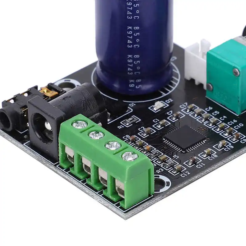 Модуль платы усилителя генератора сигналов двухканальный 15Wx2 HD высокой мощности