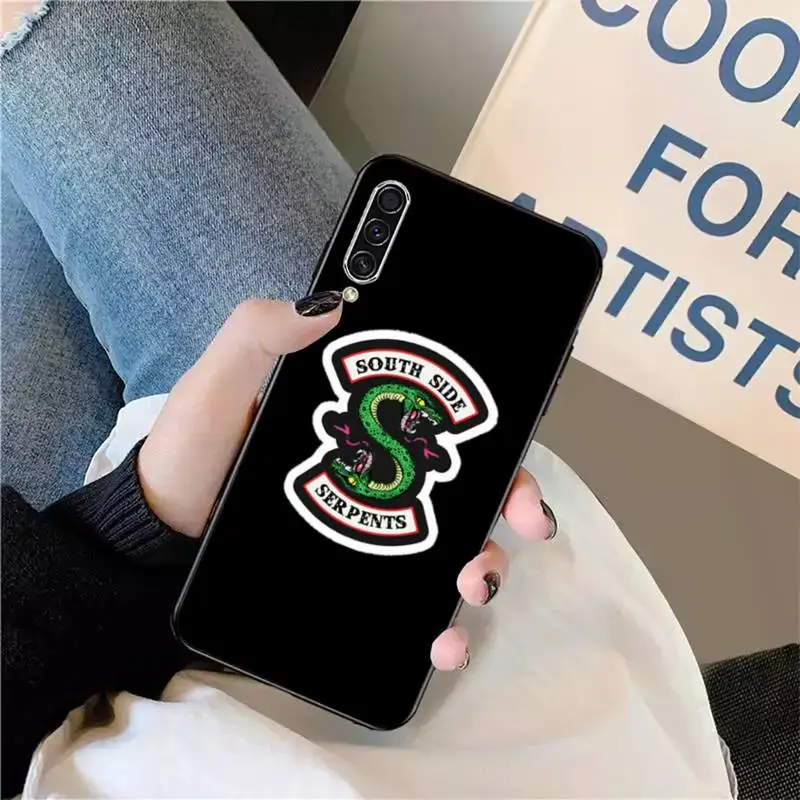

American TV Riverdale Series Phone Case For Samsung A40 A31 A50 A51 A71 A20S S8 S9 Plus note 20 ultra