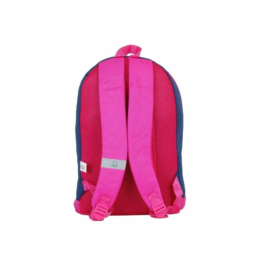 

Unisex Backpack BENETTON Unisex front compartment backpack 96259 Very colorful 2021 Fashion