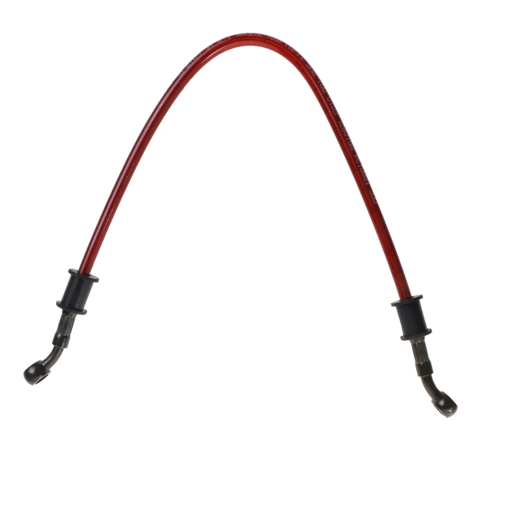 500 мм 1200 мотоциклетная плетеная стальная Тормозная муфта Масляный шланг линия