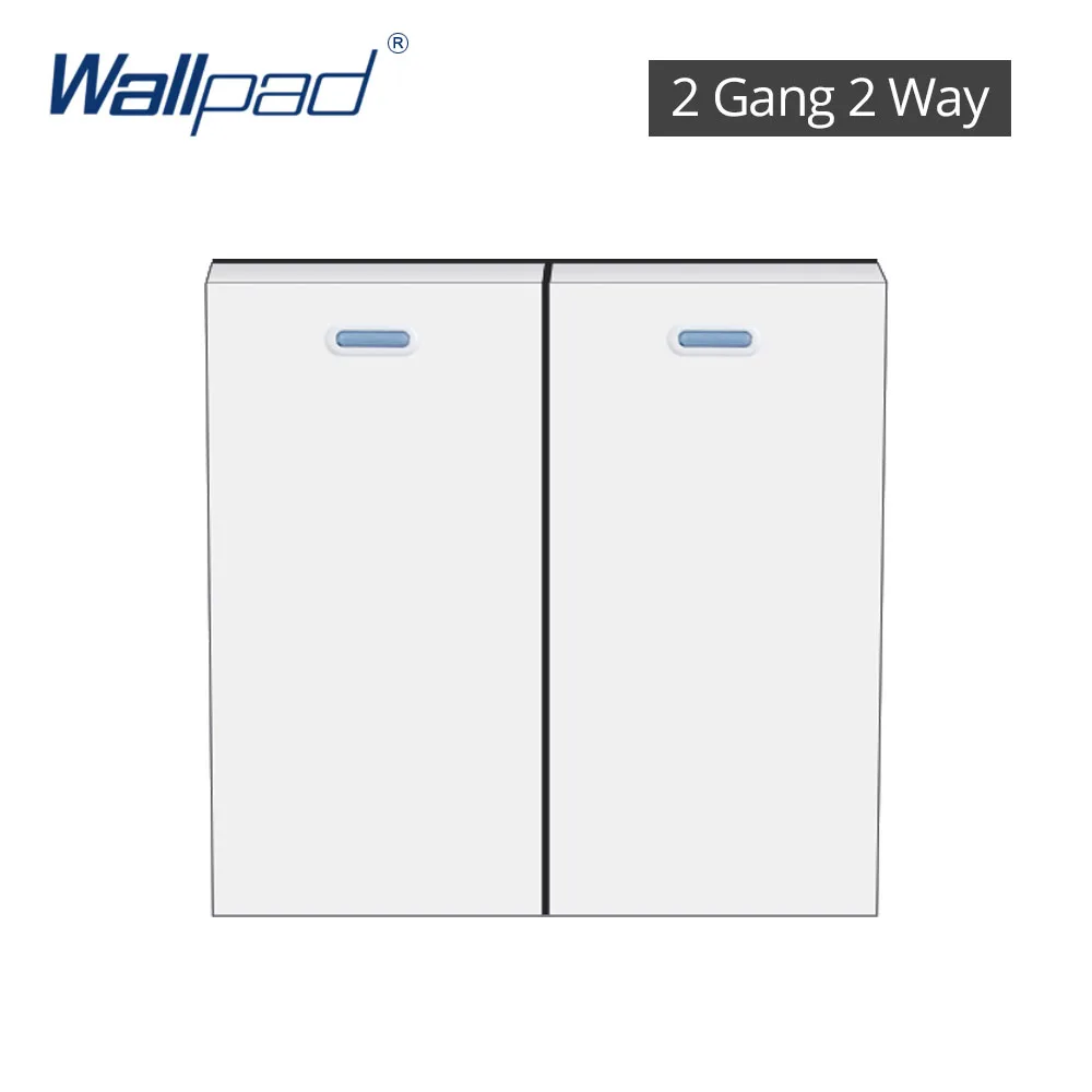 

Стекловая розетка Wallpad S6