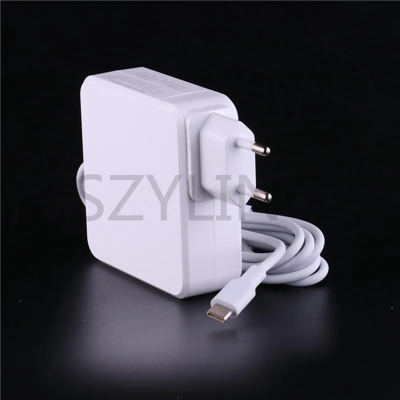 87 Вт USB-C адаптер питания type-C зарядное устройство для Apple Macbook pro 15 дюймов A1706 A1707 A1708 A1719