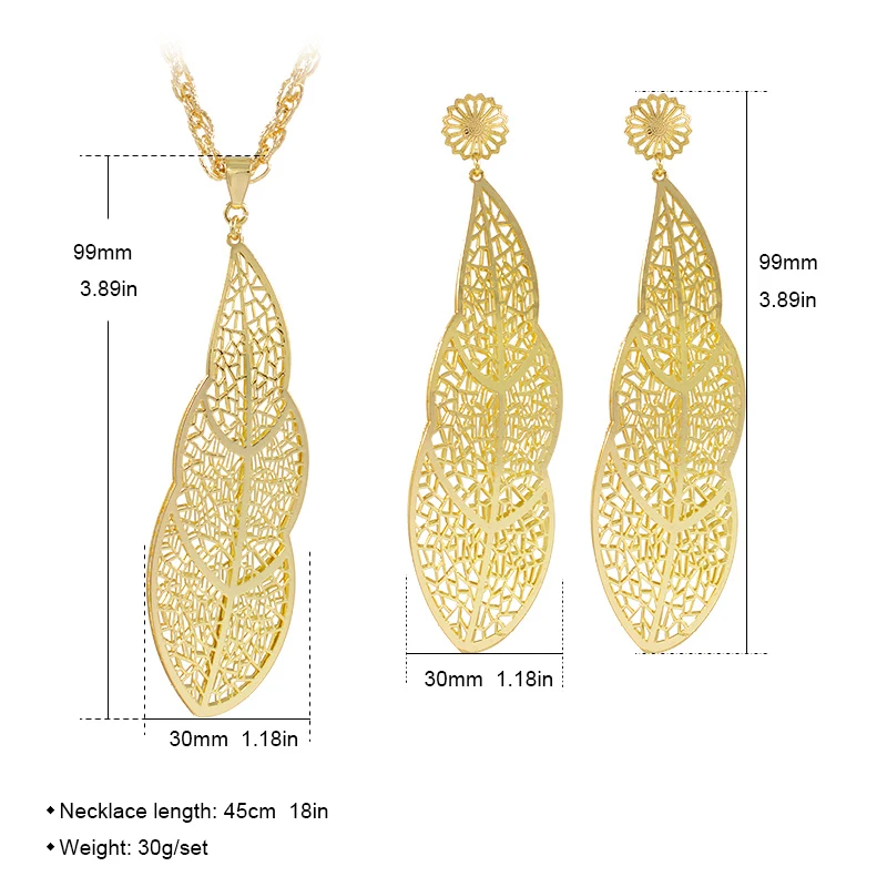 Sunny Jewelry, богемные Ювелирные наборы для женщин, серьги, ожерелье, большая медная фурнитура ювелирных изделий для свадьбы, юбилея, вечерние
