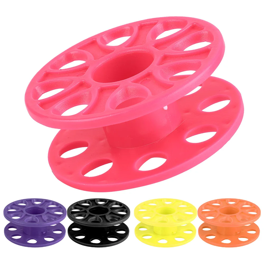 Катушка на палец для дайвинга прочная пластиковая компактная катушка легкий и