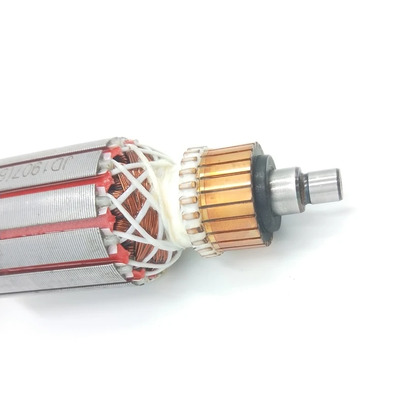 Угловой ротор дробилки для BOSCH GWS6-100 ротор FF03-100A угловая шлифовальная машина 6-100 6000 6600 мельница ротор Угловые Шлифмашины