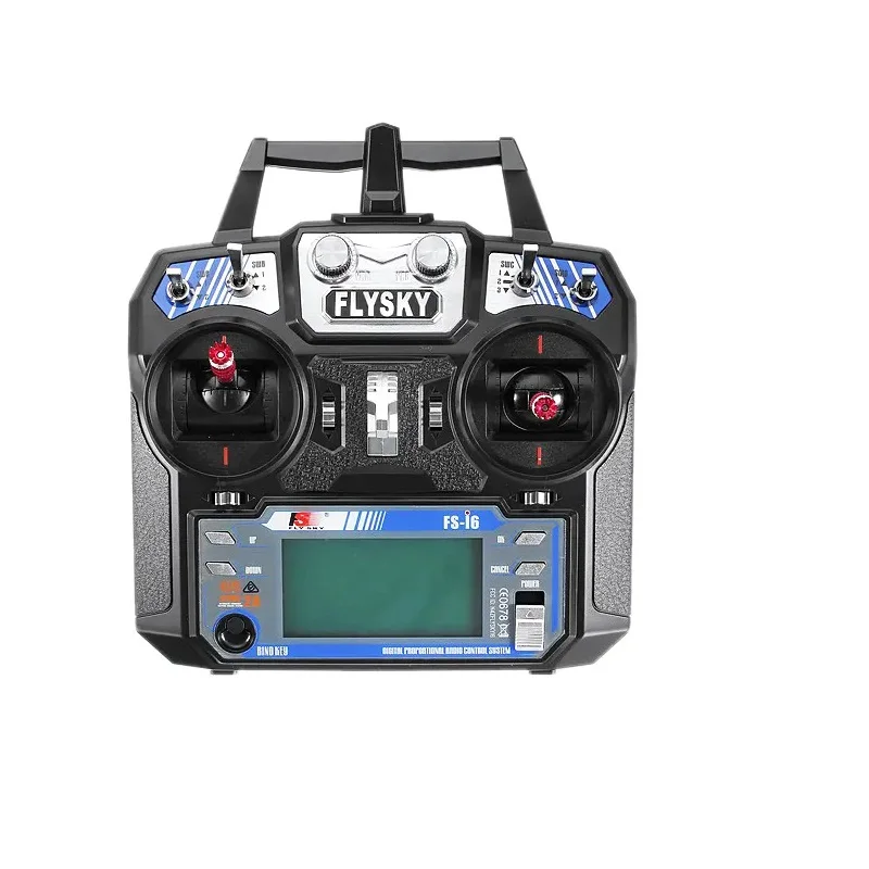 FlySky i6 FS-i6 2 4G 6CH AFHDS RC передатчик режим с FS A8S IA6 IA6B X6B R6B 8CH мини-приемник | Электроника