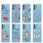 Силиконовый прозрачный чехол для Samsung Galaxy A32 A22 A42 A52 A72 4G 5G S21 plus Note 20 ultra A03s