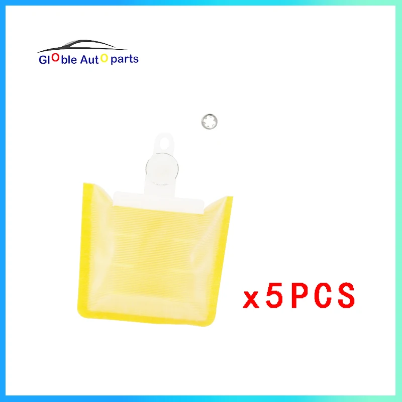 5 шт. фильтр топливного насоса Универсальный для 11 мм 125 147 Honda Toyota Chevrolet Ford Volkswagen