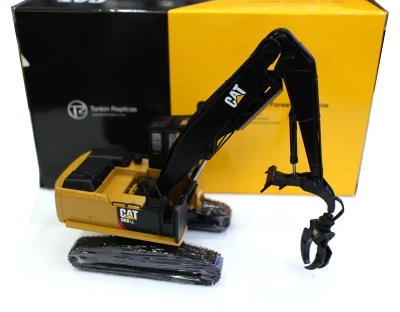 

Collectible In Stock Tonkin 568LL 1/50 Scale Alloy Diecast Crawler-type Timber Grab Truck Engineering Machine for Cat TR40002