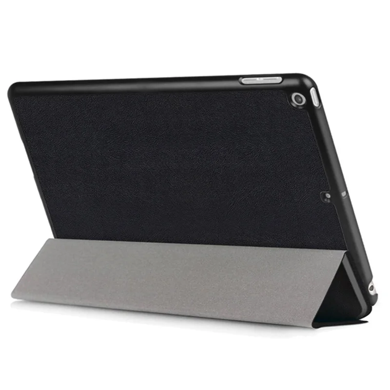 Ультратонкий кожаный чехол книжка Karst Folio Tri Folding с подставкой для iPad 2018 6 го