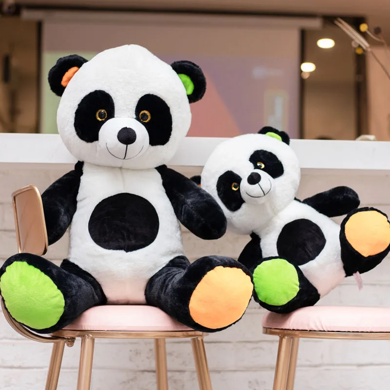 

40/60cm Cute Plush Toys Soft Stuffed Animals Panda Bear Doll Birthday Gifts for Kids