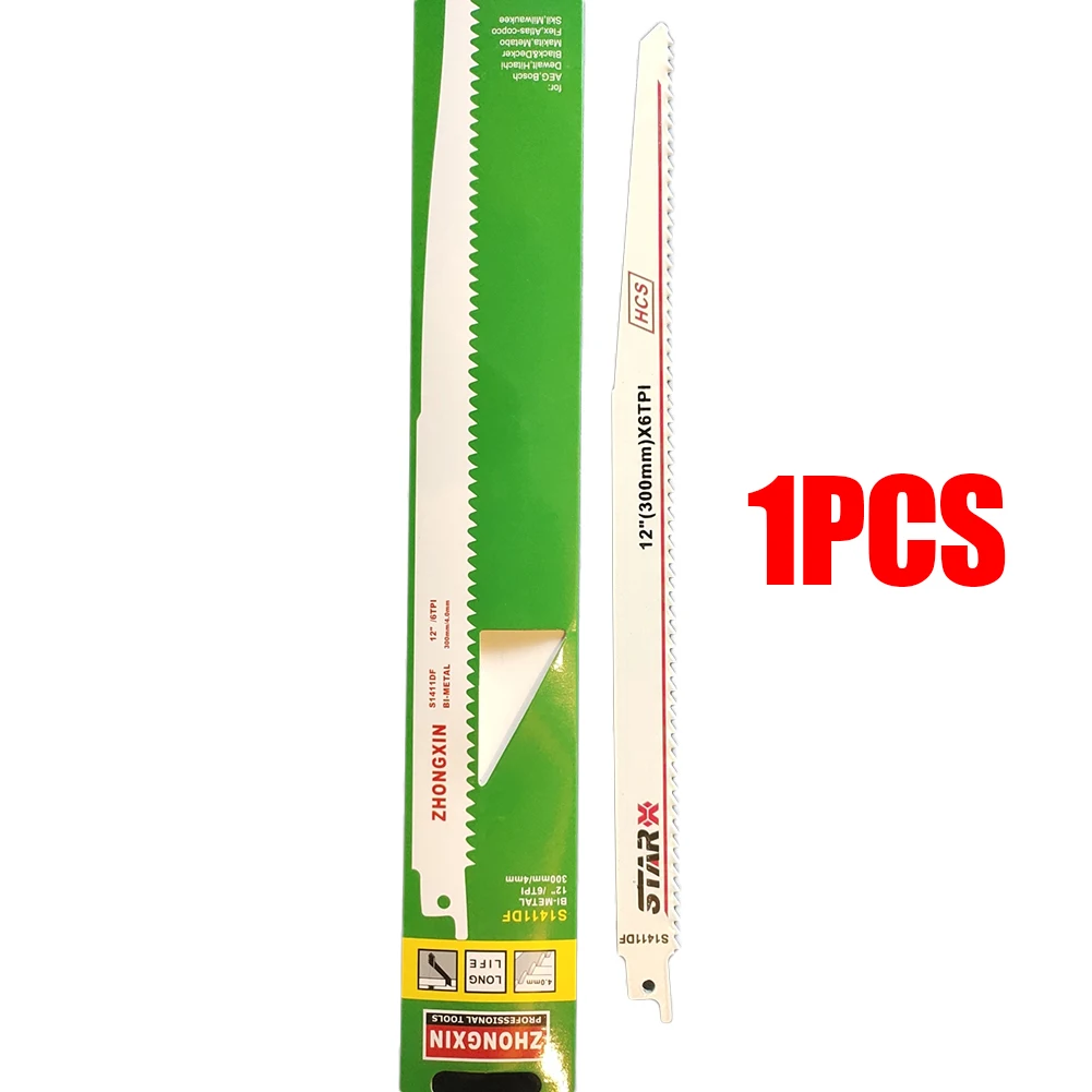 

300mm 12inch 6 TPI Reciprocating Saw Blade Tools for Bosch Metal Wood Cutting