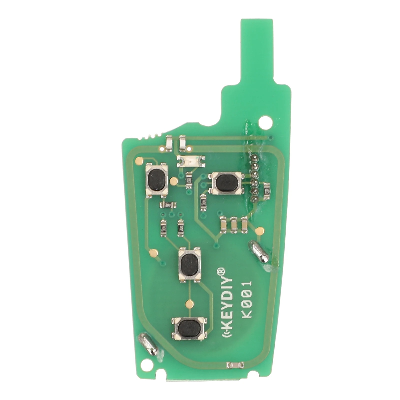 

Kutery 5pcs 4 Buttons Universal Remote Control Car Key For KD-X2 KD MINI KD900 KD900+,URG200 , B Series