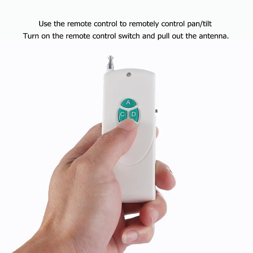 YT-260 моторизированная панорамная головка для наклона головки штатива PTZ