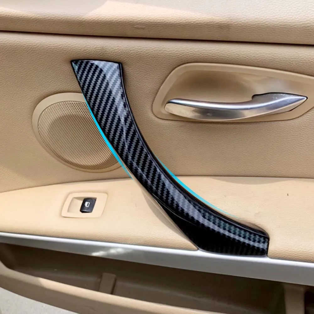 Автомобильная внутренняя ручка для BMW E90 E91 E92 316 318 320 325 328i RHD LHD Дверная панель
