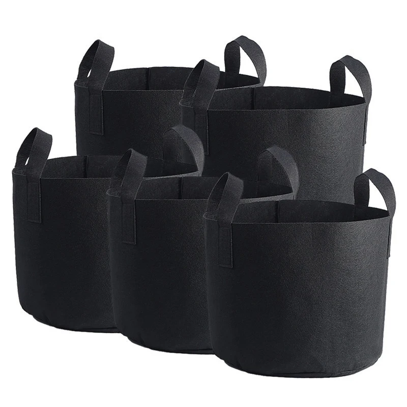 Nursery Bag Flower Plant Support Home Furnishing Shopping Mall Species Greening Project Non-Woven Fabric | Дом и сад