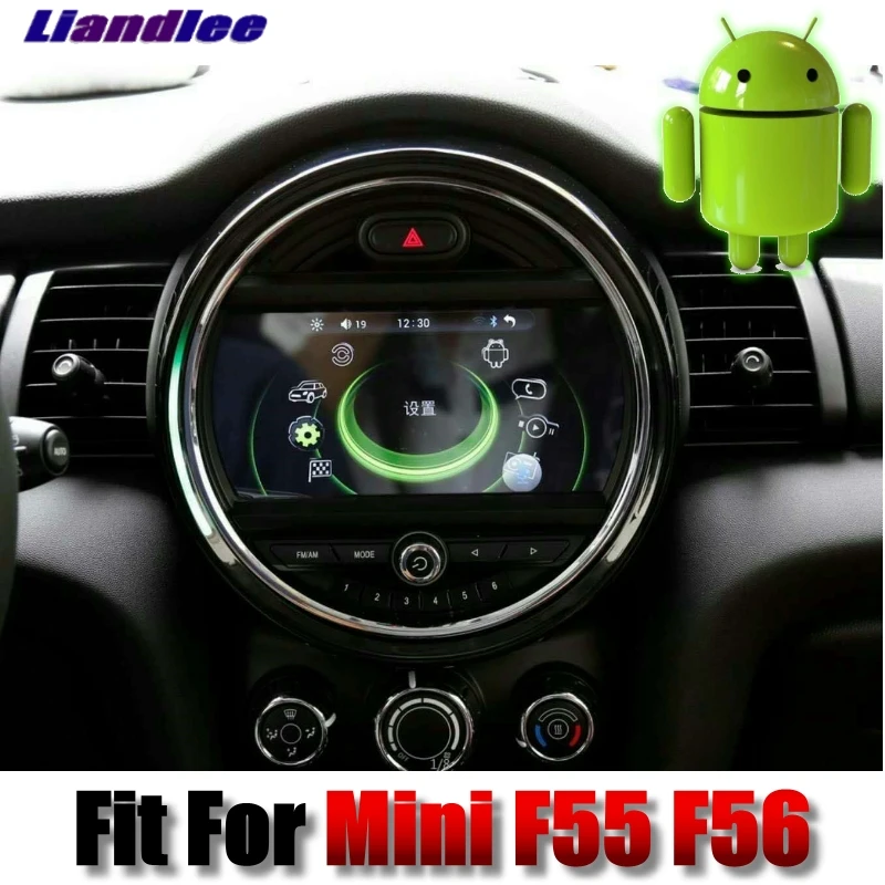 Автомобильная Мультимедийная система на Android с кнопкой iDrive GPS 4G SIM-навигацией для