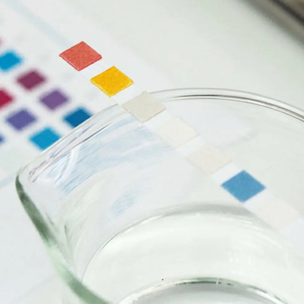 50strips/Box Tropical Aquarium 7 In 1 Test Strip Kit For Testing PH Of Nitrite Nitrate Chlorine And Bromine KH GH NO2 NO3 | Инструменты