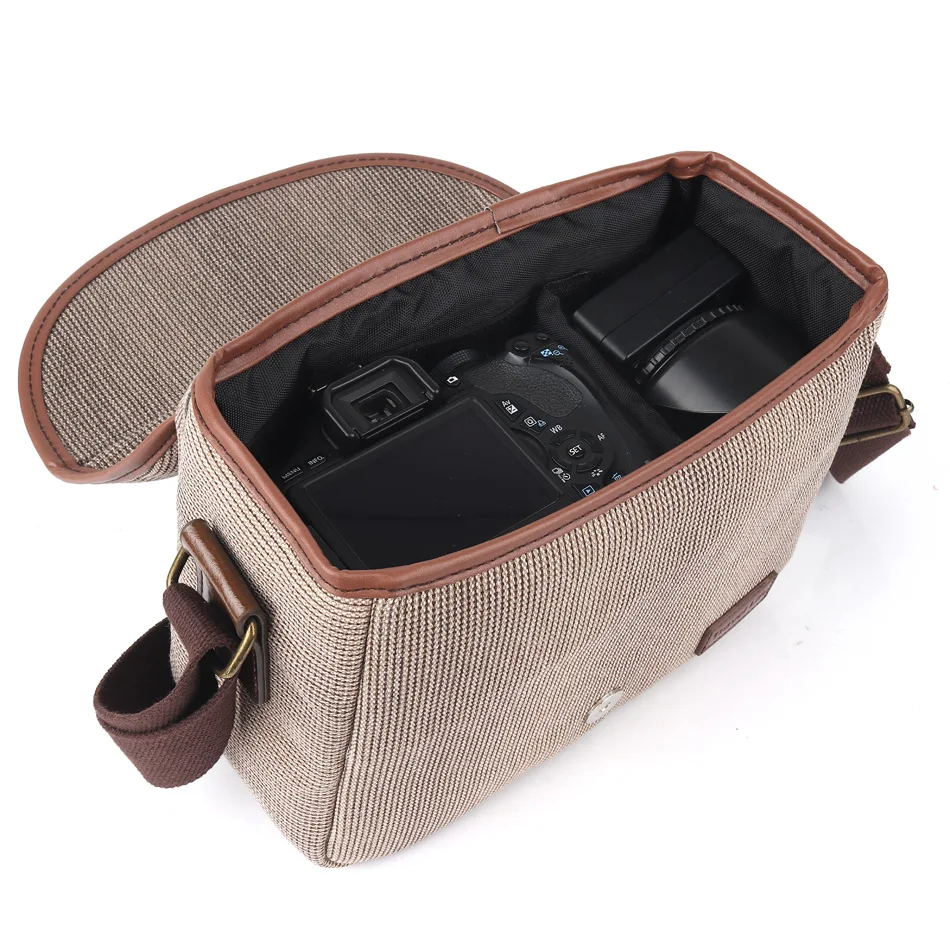 Сумка для DSLR камеры чехол Canon EOS Rebel T7i T6i T6s T6 T5i T5 T4i T3i T3 T2i T1i XTi XSi XT XS SL1 SL2 750D 1300D 4000D