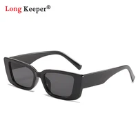 2021 square lady sunglasses luxury brand travel small rectangle sun glasses men and women eyeglasses vintage retro black uv400