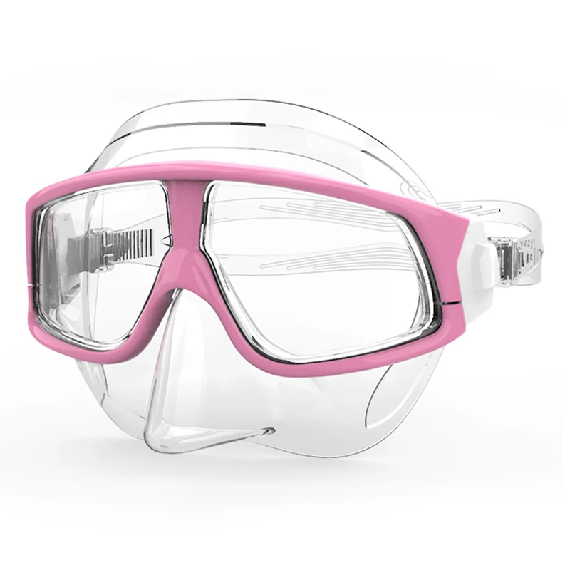 Whaleвзрослая маска для подводного плавания силиконовые очки ныряния подводное