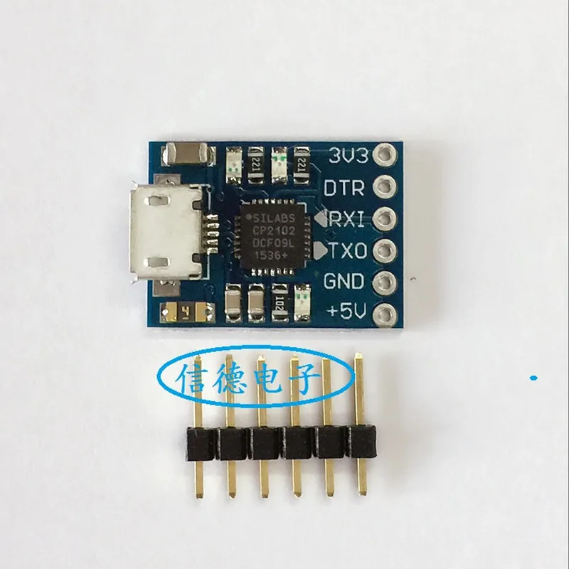 

MCU-CP2102 module USB to TTL to serial port UART STC downloader