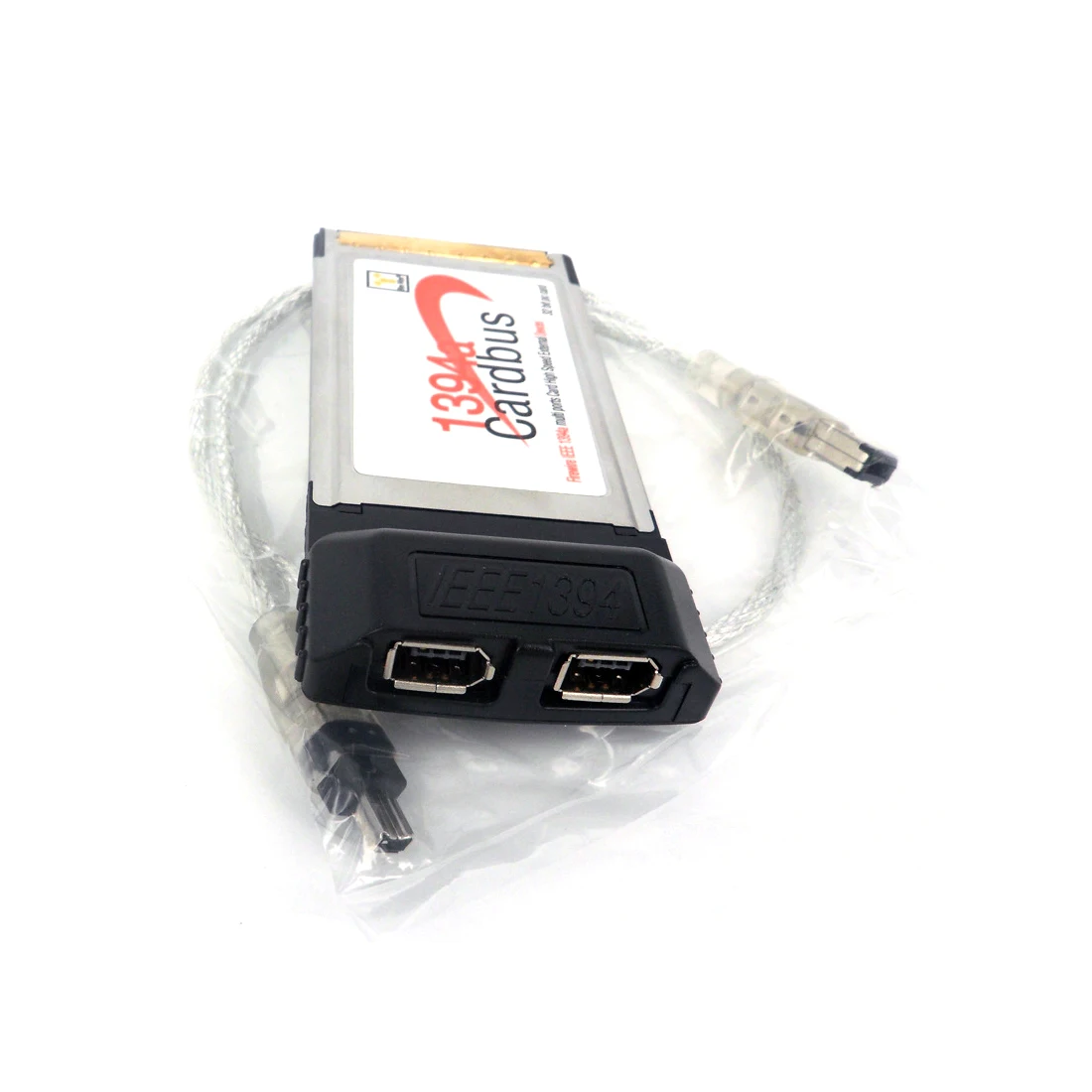 2 Port 6Pin 1394A IEEE for FireWire 1394 CardBus Card 54mm PCMCIA Digital Camera DV Camcorders Hard Disks Drives Laptop PC | Компьютеры и